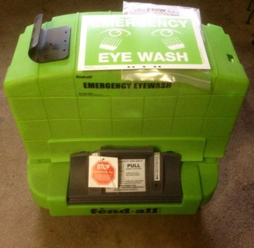 EMERGENCY FACE, EYE WASH SPERIAN FEND-ALL PURE FLOW 1000