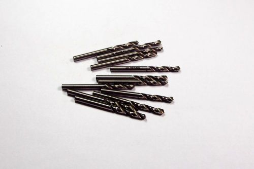 Screw Machine Drills #28 HSS 118D 15/16&#034; LOC x 1-15/16&#034; OAL USA QTY 12 &lt;2139&gt;