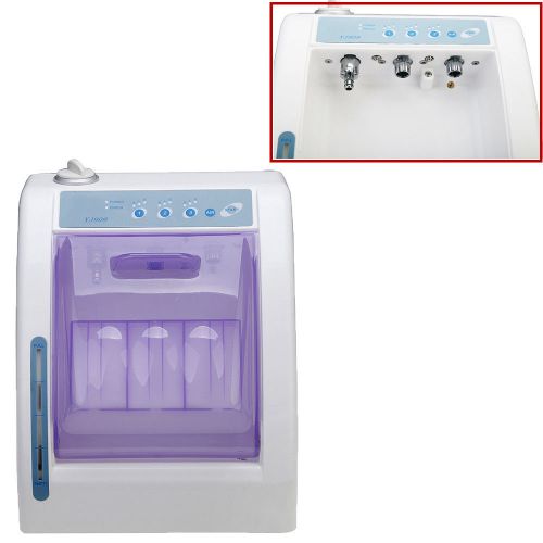 Dental automatic handpiece maintenance lubricant lubricating cleaning system set for sale