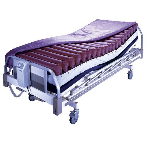 Roscoe medical genesis 8&#034; alternating pressure pump and low air loss mattress for sale