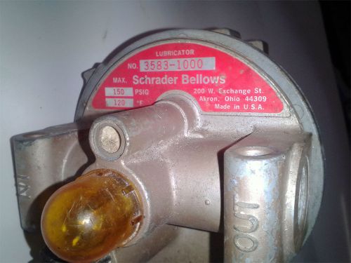 schrader bellows 3583-1000 lubricator