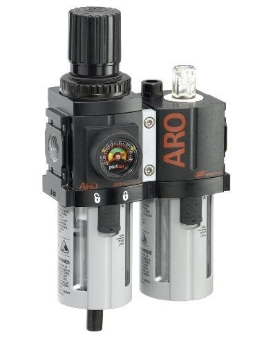 Ingersoll rand c38231-600-vs 3/8-inch filter-regulator-lubricator combination, for sale