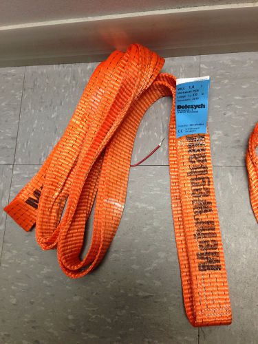 Heavy duty nylon lifting sling--4 m circle, lift capability1.5t--made in germany for sale