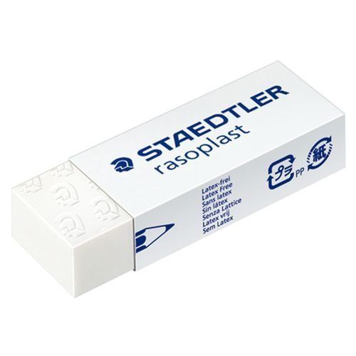 Staedtler  Eraser(Big) 6pcs MS526B20