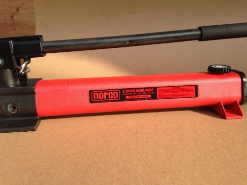 NORCO hand pump Two Speed Model 925011