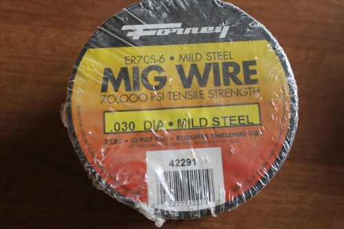 Forney MIG Welding Wire .030&#034;  Mild Steel ER 70S-6 2 lbs  Stock # 42291