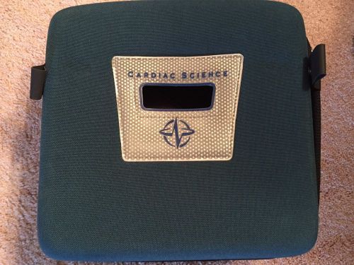 AED Carrying Case Cardiac Science (Case Quantity only 12 per cs = $8.33 ea)