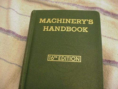 1959 machinery&#039;s Handbook