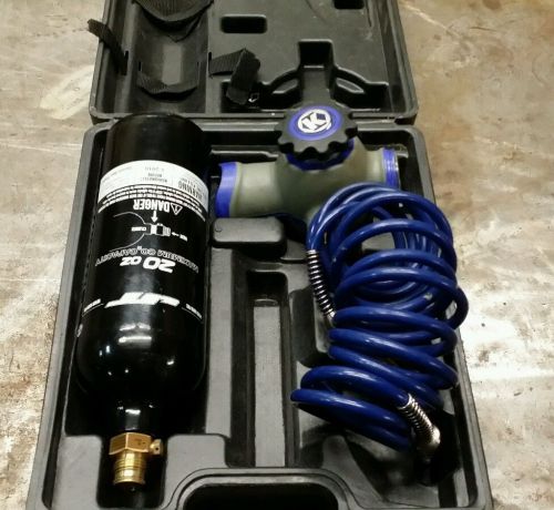 Kobalt portable pneumatic co2 regulator with tank tested works with manual for sale