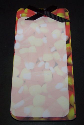 Candy Corn Magnetic List Pad - Halloween Note Pad