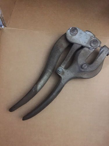 Roper whitney hand punch for sale