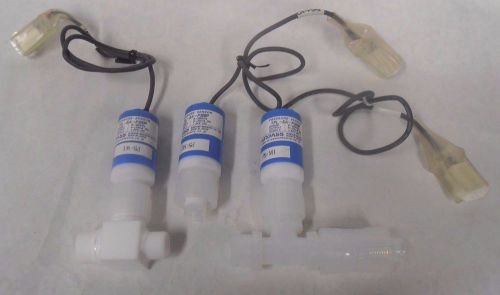 Lot of 3 Surpass Industry Pressure Sensor TPL-5A-P300P Straight Type PTFE Used