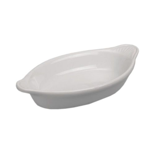 Diversified Ceramics DC627-W White 8 Oz. Welsh Rarebit Dish - 12 / CS