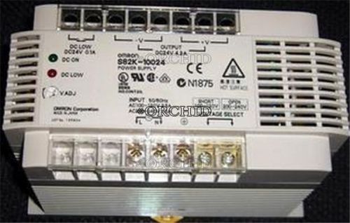 New In Box 1PC Power Supply 24VDC Omron S82K-10024 100W 4.2A