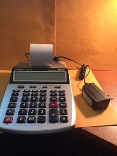 Canon Clock and Calculator