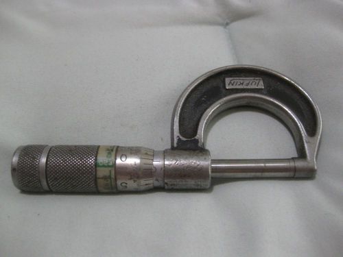 Micrometer-Lufkin-0-1