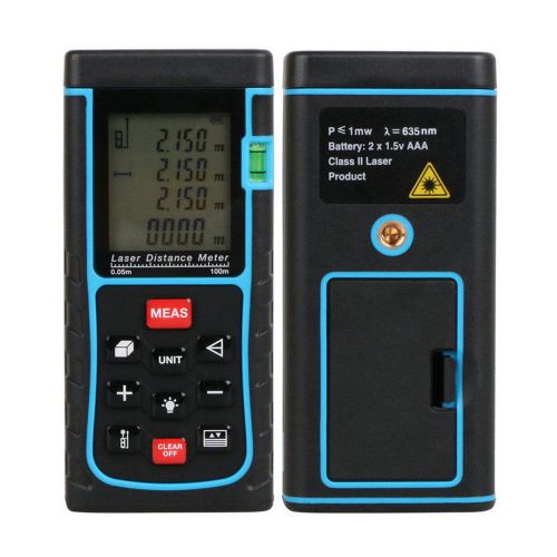 100m/328ft mini digital laser distance meter range finder measure diastimeter for sale