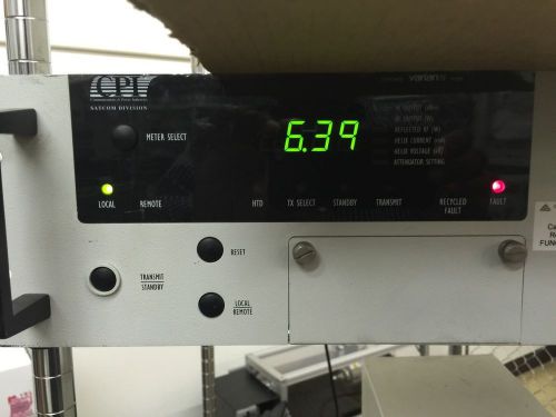 CPI / Communication &amp; Power Industries VZK-6901J1 TWT Amplifier, 40W, 26.5 GHz