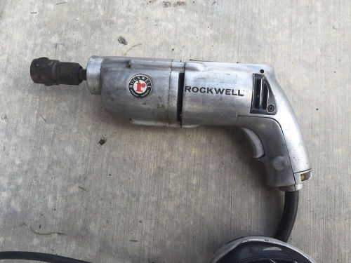 Rockwell 3/8&#034; Portable Tapper Model 752 Works Great
