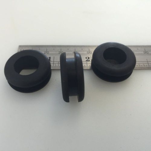 50  rubber grommets 9/16&#034; inner diameter fits 3/16&#034; pannel hole an931-b9-13-034 for sale