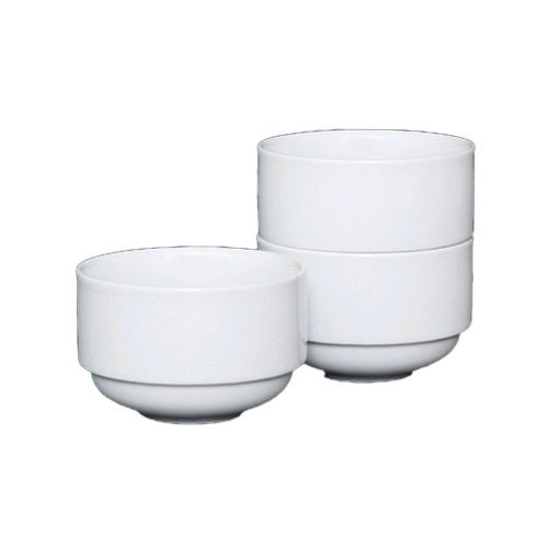 Fortessa 6200.f0000.21 ilona 8 oz. stackable bouillon cup - 24 / cs for sale