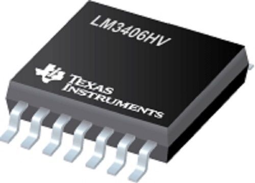 1PC X LM3406HVMH/NOPB LM3406 TI IC LED DRVR HP CONS CURR 14TSSOP