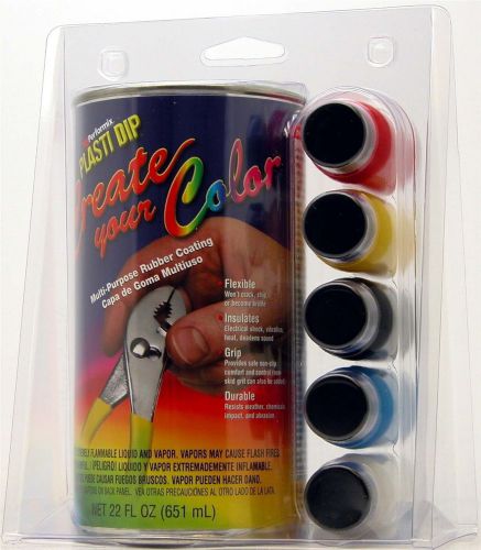 Plasti dip create your own color kit (tint kit) 5 color tints for sale