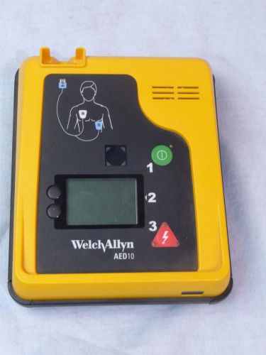Welch Allyn AED 10 Trainer Untested L@@K!