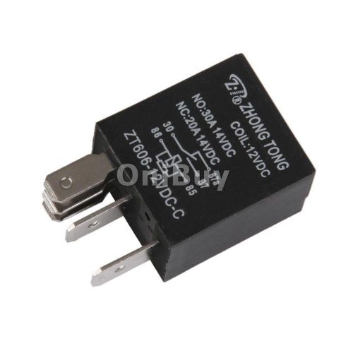 Car auto automotive dc 12 volt 12v 20a/30a amp spdt relay relays 5 pin 5p for sale