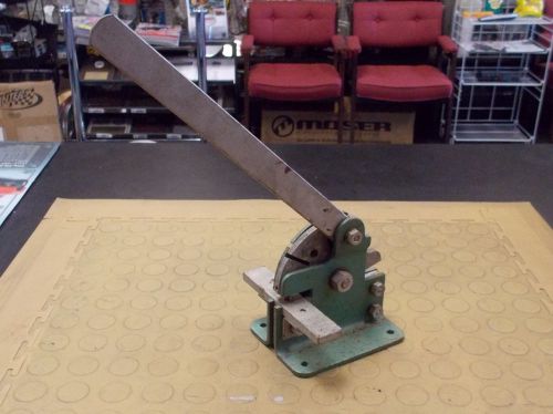 Little giant 4 in 1 tool - bench mounted bending brake - punch, shear for sale