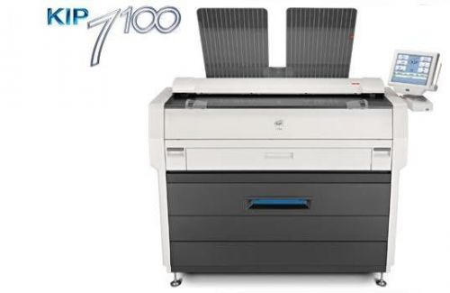 Kip 7100 Engineering Copy/Print/Color Scan  low METER! (Similar to KIP 7170,3100