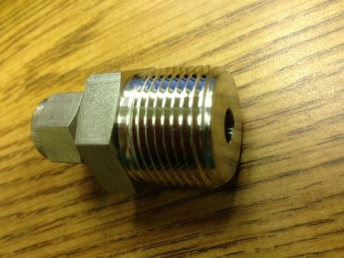 Swagelok ss-600-1-12  , 3/8 tube x 3/4 npt male connector for sale