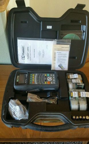 PANDUIT Panther LS8EQ Hand-held Thermal Transfer Printer  (pre-owned)