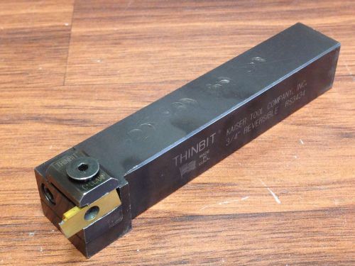 NICE THINBIT 3/4&#034; REVERSIBLE INDEXABLE TOOL HOLDER