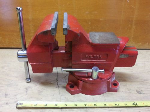 Wilton Model 654 Bench Vise with 4-1/2&#034; Jaws