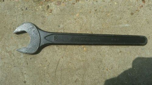 ASAHI ASH TOOLS 36mm Forged Steel Single Open End Wrench