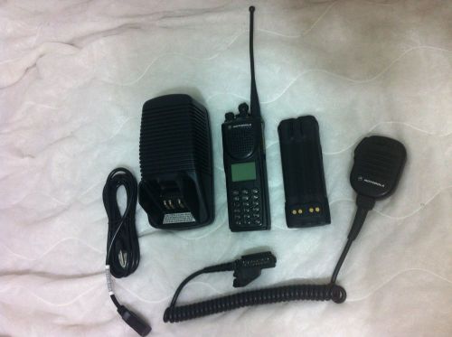 Motorola xts3000 iii 800mhz smartzone radio w/ programming security police fire for sale