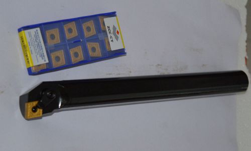 10PCS  CNMG120408-PM YBC251  +  S25S MCLNR12   (1PCS)