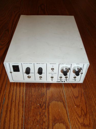 Dage mti television camera celerifier controller lab applications w/ power cord for sale