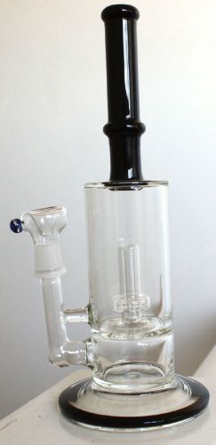 Straight bong Shower head 12 inches tall