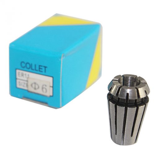 Er11 6mm super precision collet for cnc drill chuck mill milling lathe 6040 3040 for sale