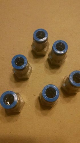 Festo qsf-3/8-10-b lot of 6