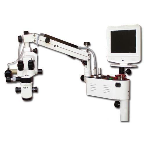 New Style - Dental Microscope 5-Step, - with Video Camera &amp; Monitor MARS Dencare