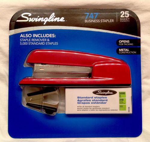 Classic Red &#034;Office Space&#034; Themed Swingline 747 Giftpack