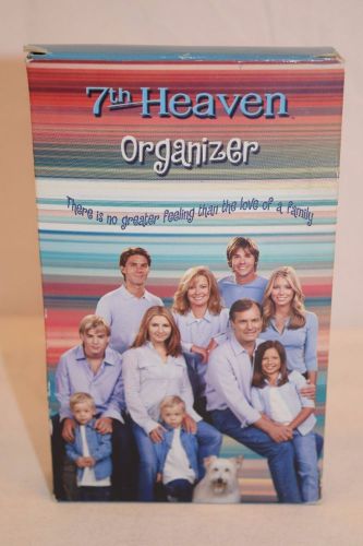 NIB 7th Heaven &#034;There is no greater feeling than the love of a family&#034; Organizer