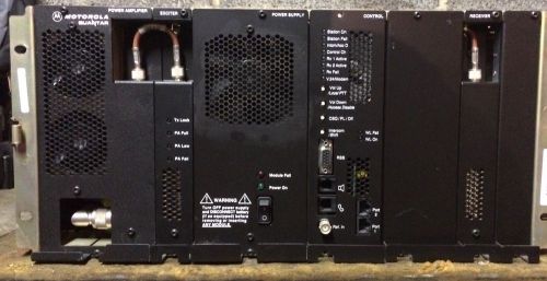 Motorola Quantar Base Station / Repeater Includes Programming. T5365A