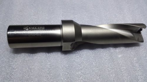 KYOCERA 1.00&#034; Inserted Drill S100DRZ1000-3000-08G