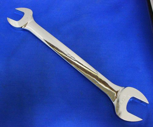 Snap-On VO4042 1 1/4&#034; &amp; 1 5/16&#034; Wrench Open Ended Standard Length Chrome