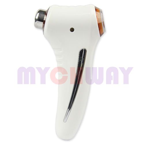 3in1 3MHz Galvanic Ion Photon Face Massager Skin Care Ultrasonic  Beauty Device