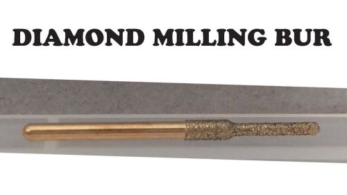 DIAMOND FINISHING BUR. THE SUPREME DIAMOND PRODUCTS